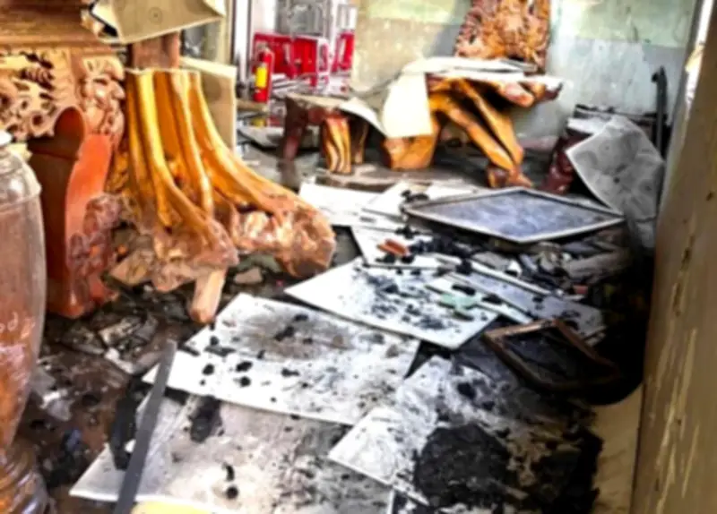 Hỏa hoạn tại Gia Lai: Hai trẻ nhỏ tử vong thương tâm trong đám cháy nhà dân