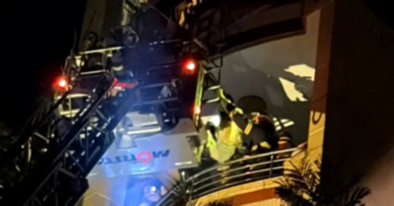 Hỏa hoạn tại nhà dân ở trung tâm TP.HCM, 5 người được giải cứu kịp thời