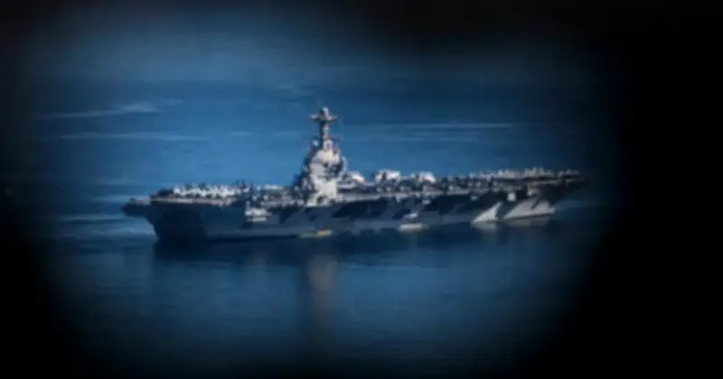 Hỏa hoạn trên tàu sân bay Mỹ USS Gerald R. Ford: Hơn 600 thủy thủ mất chỗ ngủ