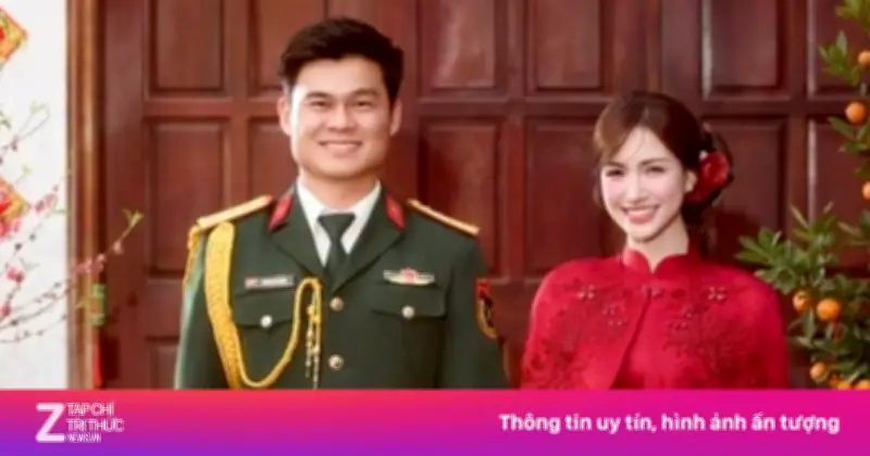 Hòa Minzy chính thức công khai bạn trai quân nhân sau thời gian giữ kín