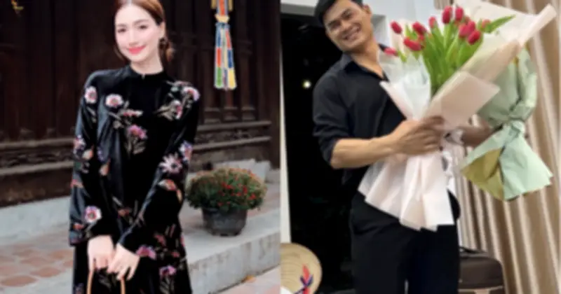 Hòa Minzy chính thức công khai mối quan hệ với Đại uý Thăng Văn Cương sau 4 năm hẹn hò