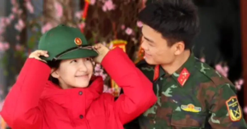 Hòa Minzy chính thức xác nhận hôn sự với đại úy quân đội Văn Cương