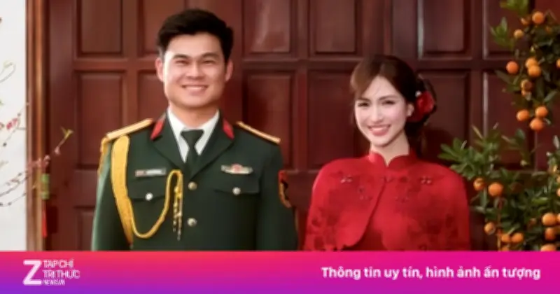 Hòa Minzy công khai bạn trai quân nhân trong video nắm tay đầy hạnh phúc