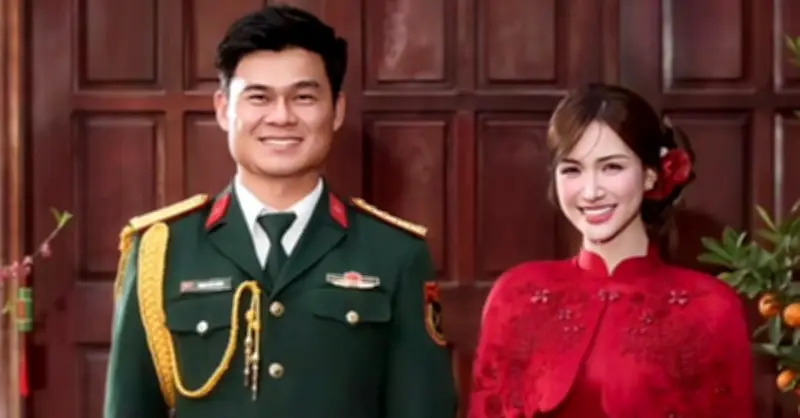 Hòa Minzy hé lộ bạn trai sĩ quan, MV 'Ngày về anh cưới em' đánh dấu tình yêu mới