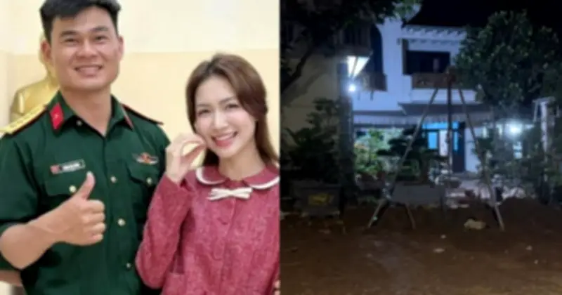 Hòa Minzy lên tiếng làm rõ nghi vấn đám cưới với chồng Đại úy