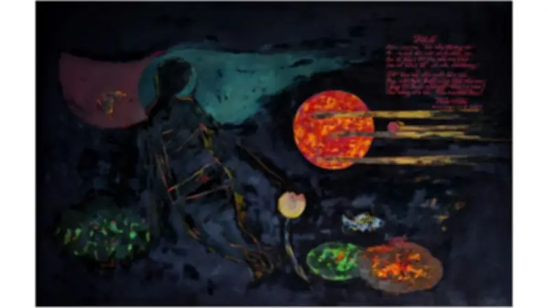 Họa sĩ Nguyễn Trà Vinh khám phá nội tâm qua triển lãm sơn mài 'Trong và Ngoài' tại Hà Nội