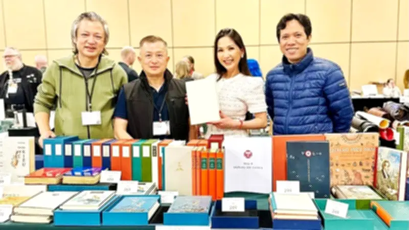 Họa sĩ Trần Đại Thắng: Mang sách Việt ra thế giới, tìm 'dấu vân tay' nghệ thuật