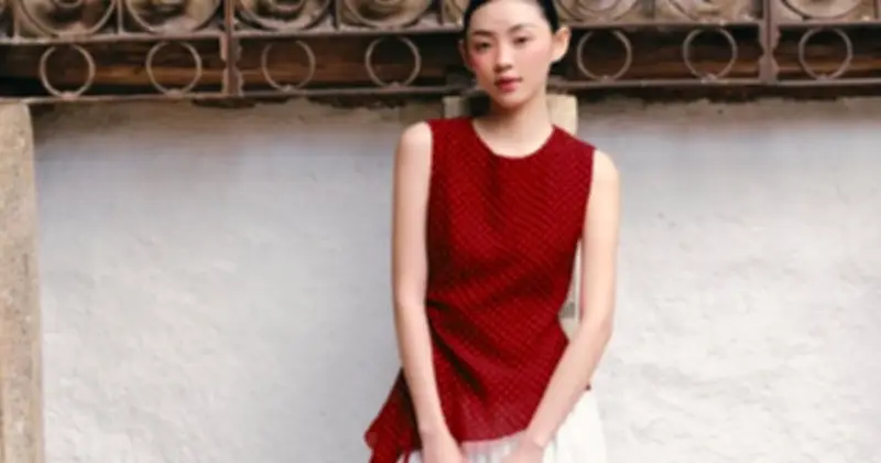 Họa Tiết Chấm Bi Tái Xuất: Làn Gió Mới Trẻ Trung Cho Xuân Hè 2026