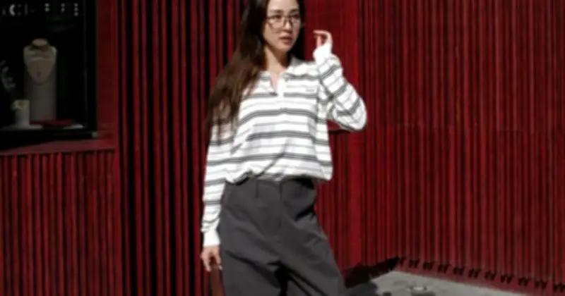 Họa Tiết Kẻ Sọc Ngang: Vũ Khí Thời Trang Linh Hoạt Cho Các Cô Nàng Sành Điệu