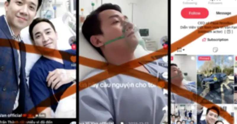 Hứa Vĩ Văn lên tiếng về clip giả mạo AI lan truyền thông tin nhập viện