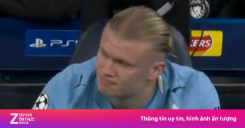 Haaland Bất Mãn Khi Bị Thay Ra Sớm, Man City Thua Real Madrid Ở Champions League