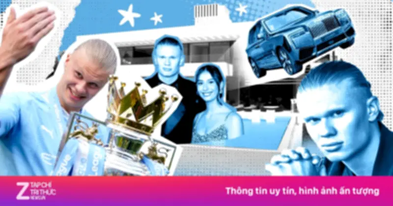 Haaland Chi 400.000 Bảng Sở Hữu Mercedes-Maybach Siêu Hiếm, Nâng Bộ Sưu Tập Lên 10 Triệu Bảng