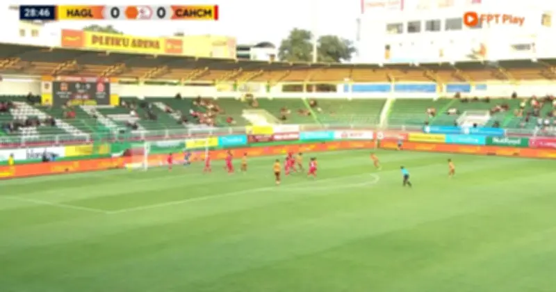 HAGL Thất Bại Trước CLB Công An TP.HCM, Lê Giang Và Patrik Xuất Thần