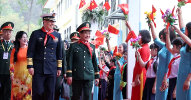 Hai Bộ trưởng Quốc phòng Việt Nam và Trung Quốc sẽ gặp tại biên giới