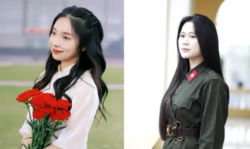 Hai 'Bóng Hồng' Bắc Ninh Tình Nguyện Khoác Áo Xanh Công An Nhân Dân