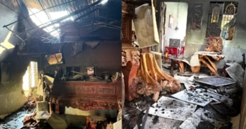 Hai chị em ruột tử vong thương tâm trong vụ cháy nhà tại Gia Lai