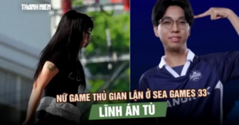 Hai game thủ Thái Lan lĩnh án tù vì gian lận tại SEA Games 33