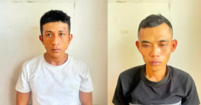 Hai đối tượng giật dây chuyền của cụ bà 77 tuổi lúc sáng sớm ở Gia Hội