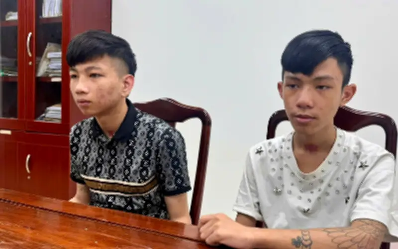 Hai đối tượng trong vụ chém người ở Huế bị bắt khi vừa trở về từ Campuchia