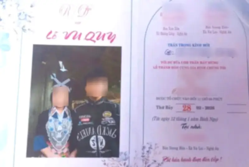 Hai nữ sinh lớp 8 ở Nghệ An bị 'bắt vợ', nhà trường và địa phương khẩn trương vận động