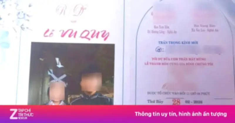 Hai nữ sinh lớp 8 ở Nghệ An bị 'bắt vợ' sau Tết, nhà trường khẩn trương vận động