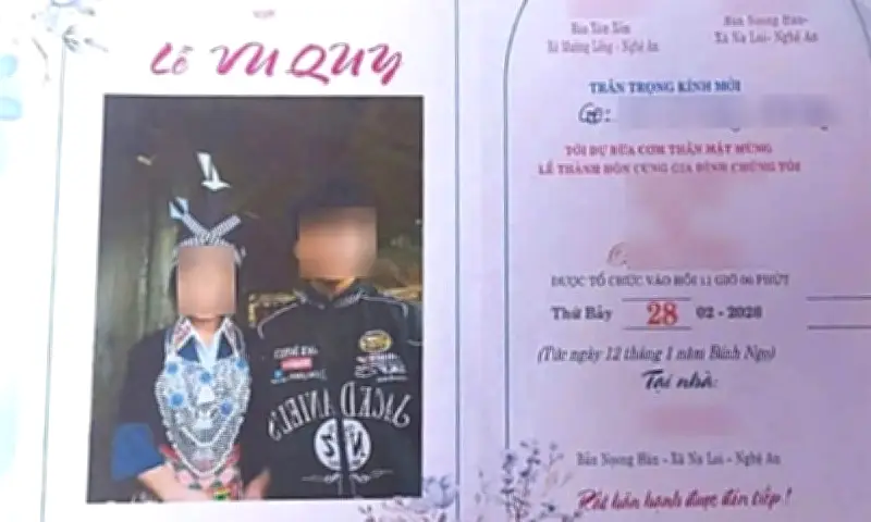 Hai nữ sinh lớp 8 Nghệ An dự kiến trở lại trường sau khi bị 'bắt vợ' theo tập tục