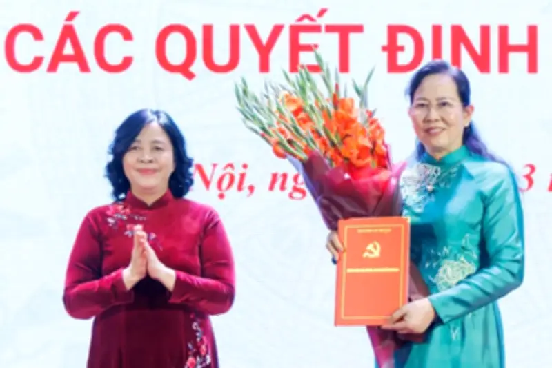 Hai nữ ủy viên Trung ương được Bộ Chính trị điều động vị trí công tác mới