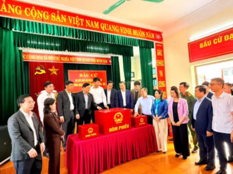 Hai Phường Hoa Lư, Nam Hoa Lư Nghiêm Túc Triển Khai Công Tác Bầu Cử Đại Biểu HĐND