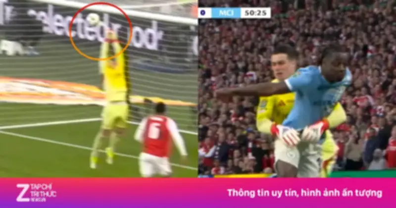 Hai Sai Lầm Khó Tha Thứ Của Kepa Trong Trận Chung Kết Carabao Cup