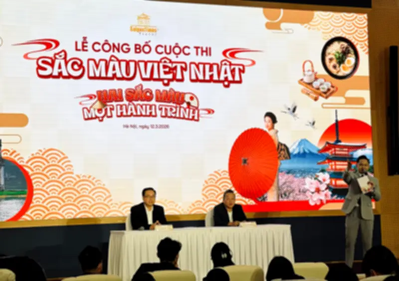 Hai sắc màu, một hành trình: Giới trẻ Nhật - Việt chung tay quảng bá du lịch