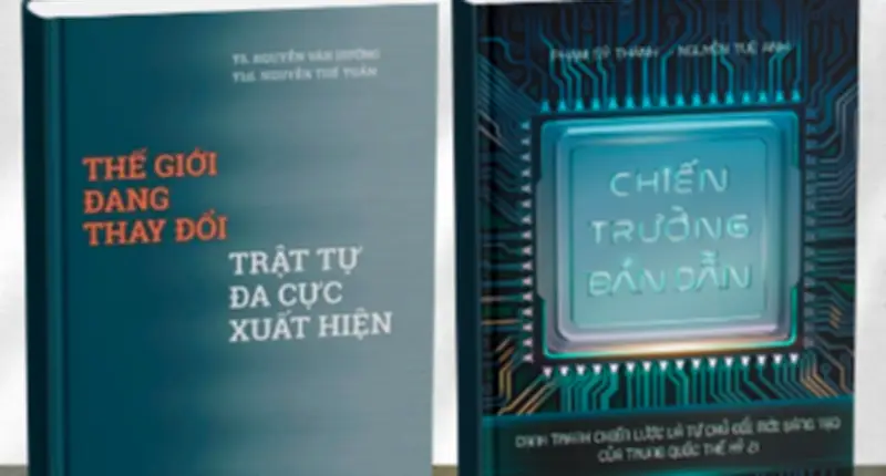 Hai tác phẩm về công nghệ và trật tự thế giới đoạt Giải thưởng Sách Quốc gia