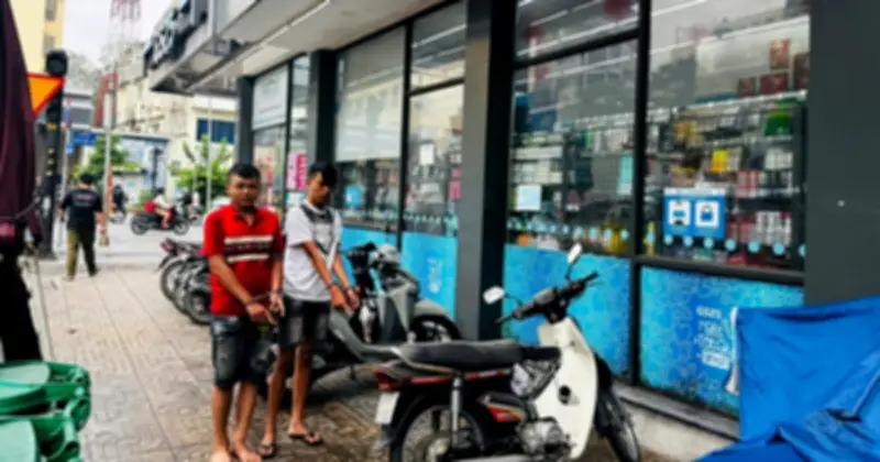 Hai thiếu niên 15 tuổi trộm xe máy không khóa, rủ bạn xuống Vũng Tàu chơi