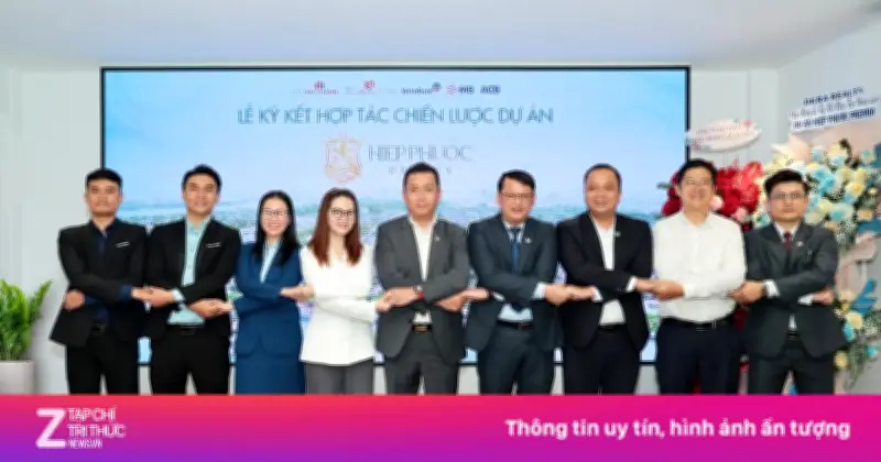 Hai Thành Ký Kết Hợp Tác Chiến Lược, Triển Khai Dự Án 80 Ha Hiep Phuoc Premia