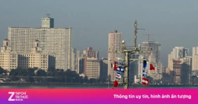 Hai Tàu Hải Quân Mexico Mang Hơn 1.100 Tấn Hàng Viện Trợ Nhân Đạo Tới Cuba