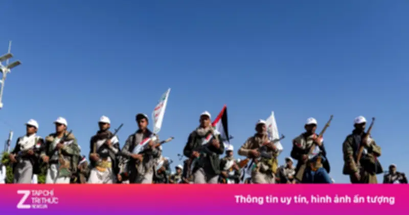 Hai 'Yết Hầu' Hàng Hải Cùng Ngạt Thở: Mối Đe Dọa Kép Từ Iran Và Houthi