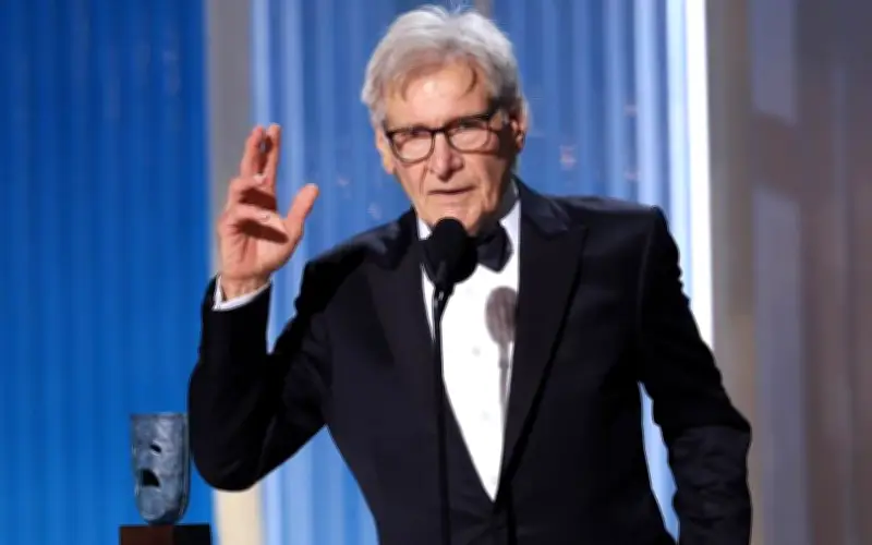 Harrison Ford Nhận Giải Thành Tựu Trọn Đời SAG-AFTRA Giữa Tràng Vỗ Tay Nhiệt Liệt