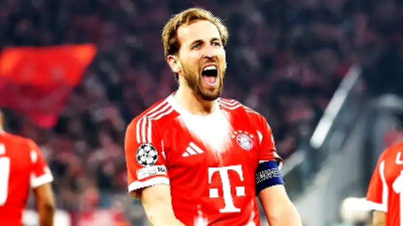 Harry Kane ở phiên bản hoàn thiện nhất: Phá kỷ lục Bundesliga, hướng tới Chiếc giày vàng châu Âu