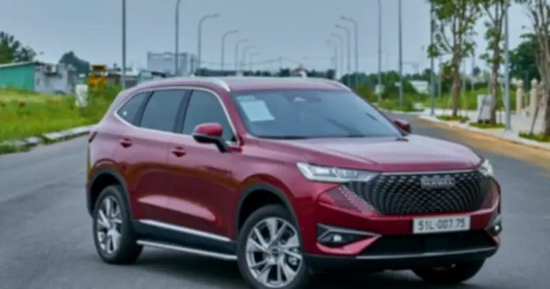 Haval H6 HEV giảm giá gần 420 triệu đồng sau 3 năm tồn kho tại Việt Nam