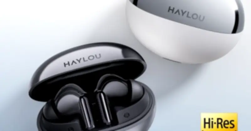 HAYLOU Flowbuds N55: Tai nghe chống ồn 54 dB, pin 40 giờ, giá hơn 1 triệu đồng