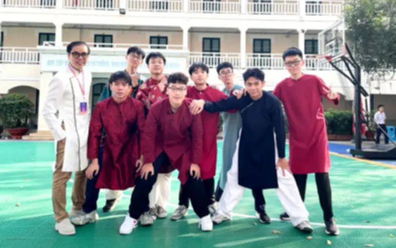 Học sinh hóa thân nhân vật lịch sử, kết nối gia đình qua dự án giáo dục trải nghiệm