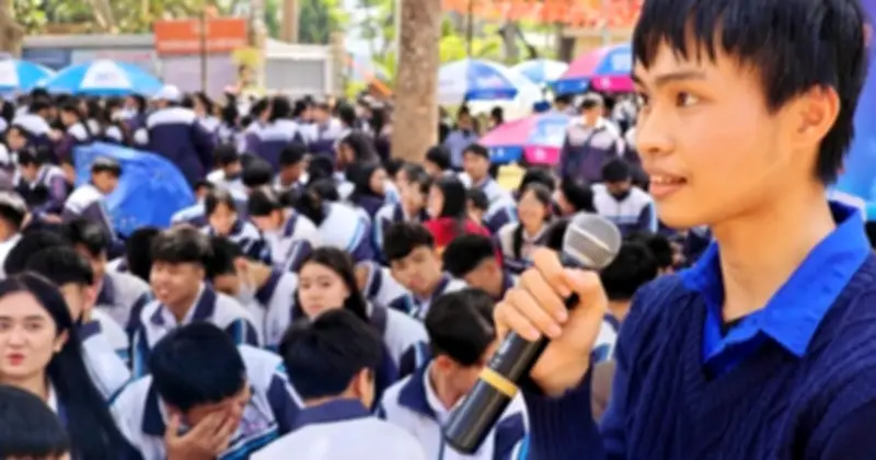 Học sinh Lâm Đồng ước mơ làm 'hacker vĩ đại', được khuyên trở thành 'hiệp sĩ mạng'