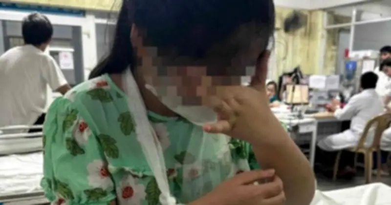 Học sinh lớp 4 bị cô giáo đánh gãy tay vì quên vở, gia đình tố cáo và nhà trường vào cuộc