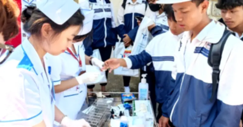 Học sinh Đà Lạt lo lắng trước mùa thi 2026 với nguyện vọng cạnh tranh cao