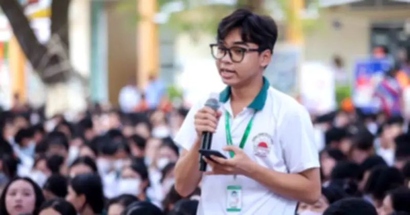 Học sinh Đồng Tháp băn khoăn về việc làm trước sự phát triển của AI