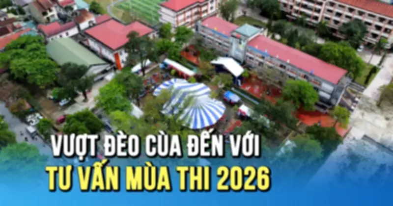 Học sinh Quảng Trị sôi nổi tham gia Ngày hội Tư vấn mùa thi tại Trường THPT Đông Hà