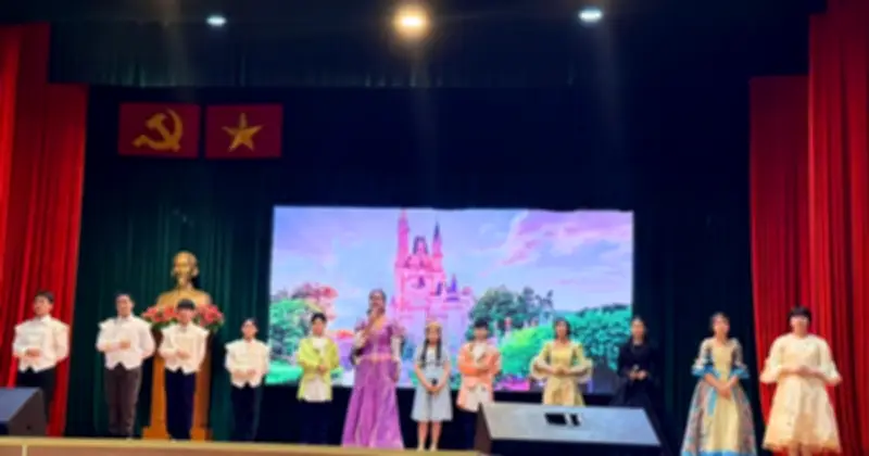 Học Sinh Trần Đại Nghĩa Tỏa Sáng Với Dự Án Lồng Tiếng Phim Đa Ngôn Ngữ