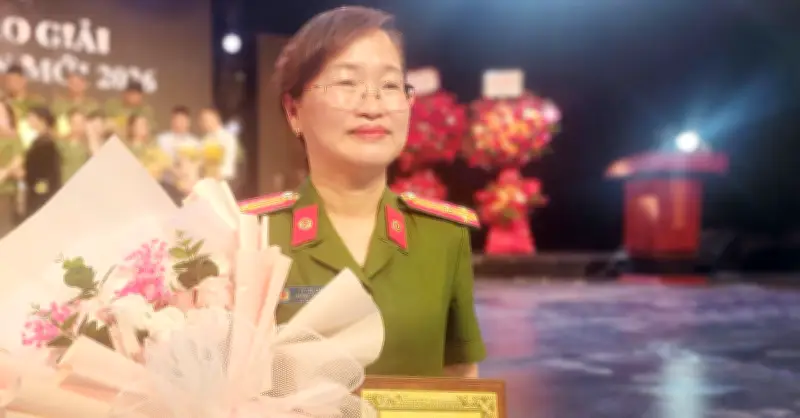 Học sinh trường Công an xuất sắc giành giải đặc biệt cuộc thi thơ quốc tế