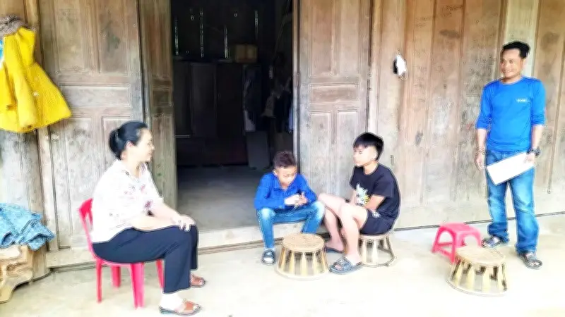 Học sinh vùng cao Nghệ An vắng lớp sau Tết: Nỗ lực vận động của thầy cô