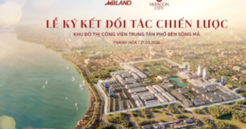 Heragon City Chính Thức Kích Hoạt Giai Đoạn Kinh Doanh Với Lễ Ký Kết Đối Tác Chiến Lược