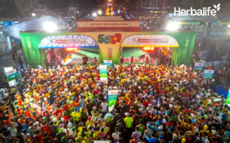 Herbalife Việt Nam tiếp tục đồng hành cùng Giải Marathon Tiền Phong 2026 với vai trò nhà tài trợ chính